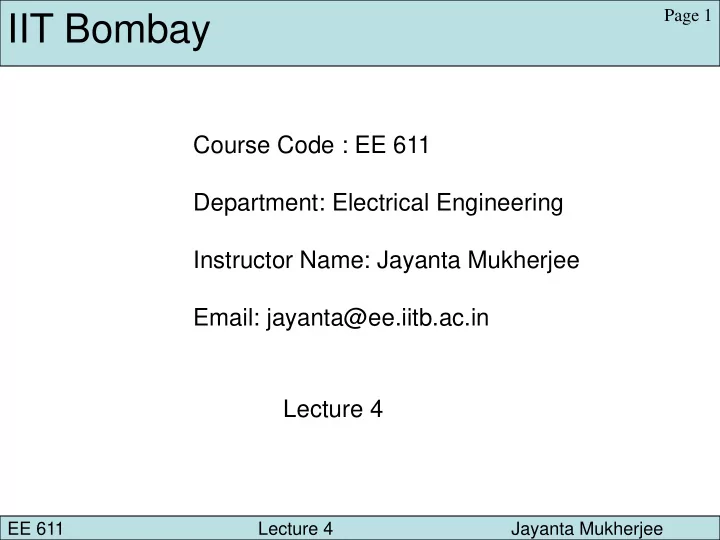 iit bombay