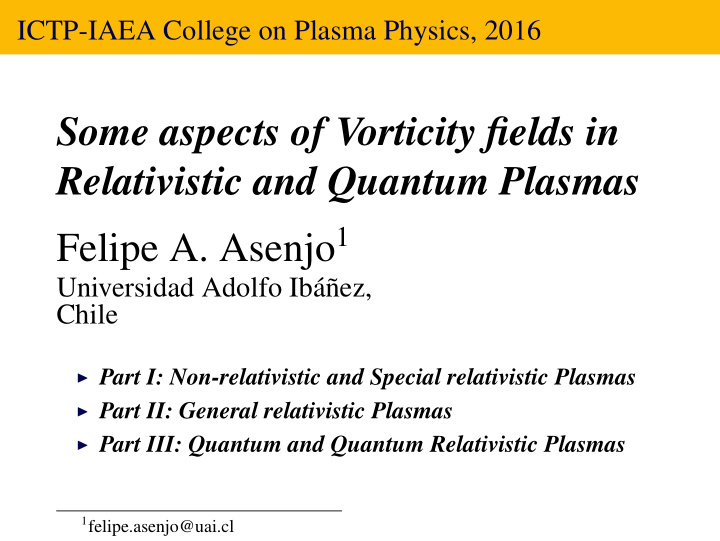 some aspects of vorticity fields in relativistic and