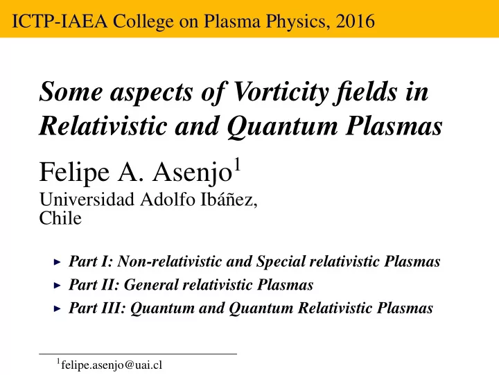 some aspects of vorticity fields in relativistic and