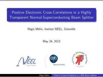 Positive Electronic Cross-Correlations in a Highly  Transparent Normal-Superconducting Beam