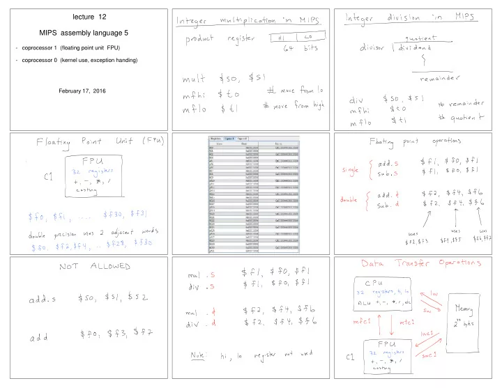 lecture 12 mips assembly language 5