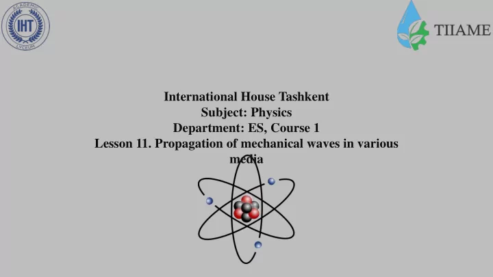 international house tashkent