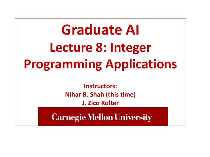 graduate ai