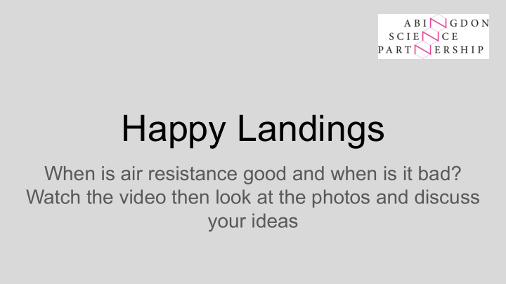 happy landings