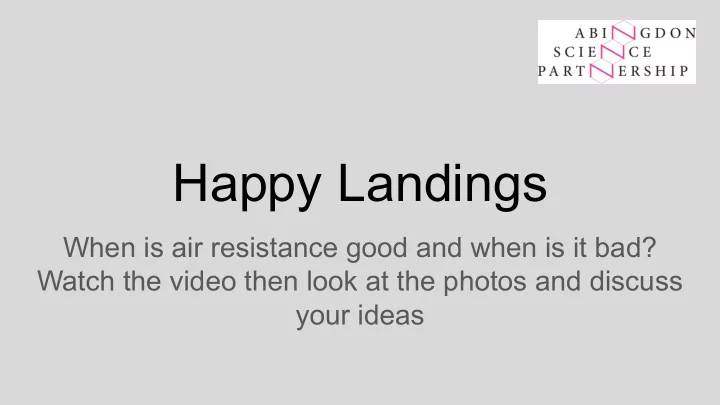 happy landings