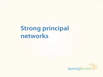 Strong principal  networks  Source  Download the original article  and accompanying tools  This