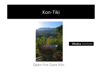 Kon-Tiki    Open  Fire  Cone  Kiln    Kon-Tiki  I      1.5  m