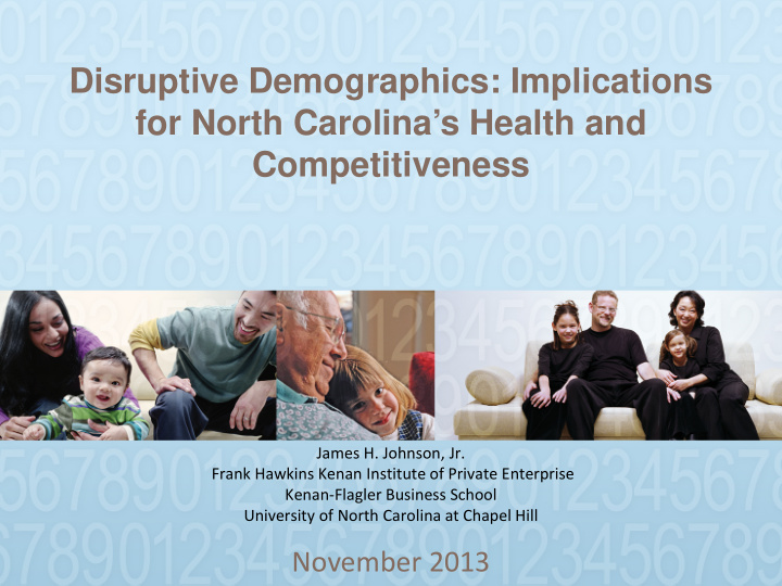 disruptive demographics implications for north carolina s