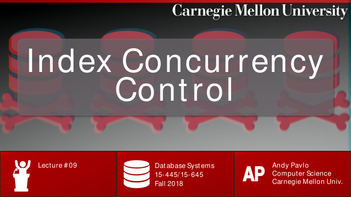 index concurrency control