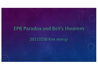 u Before 20 th century    Classical Mechanics  - Absolute space &amp; time  - Matter = particle