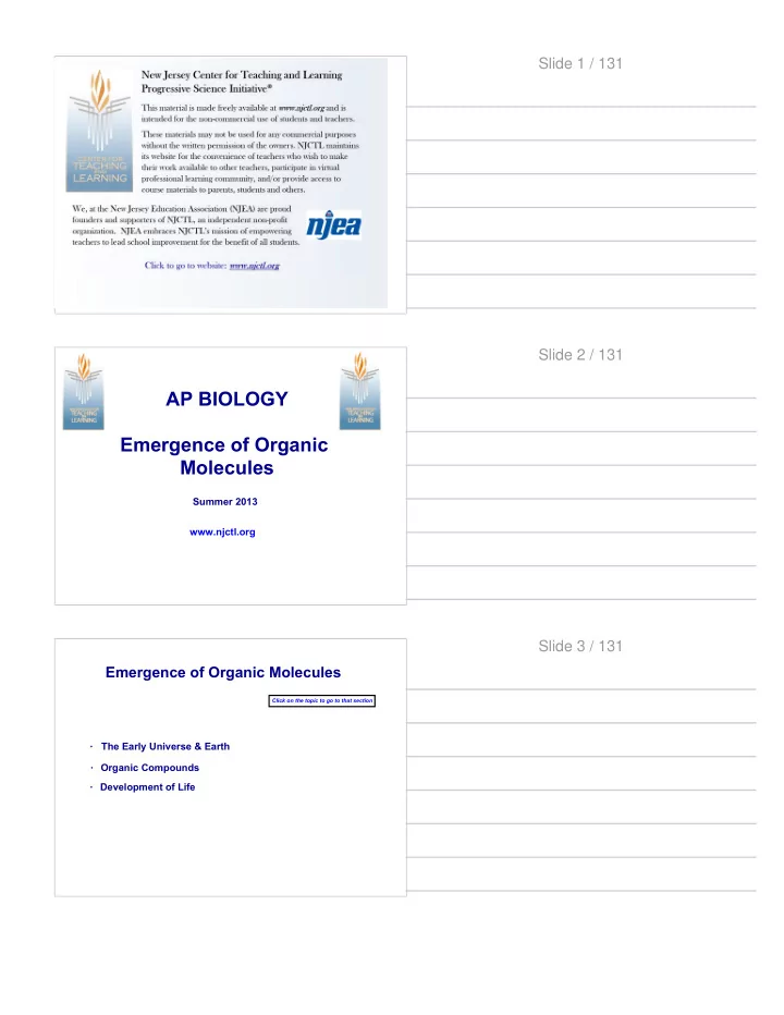 ap biology