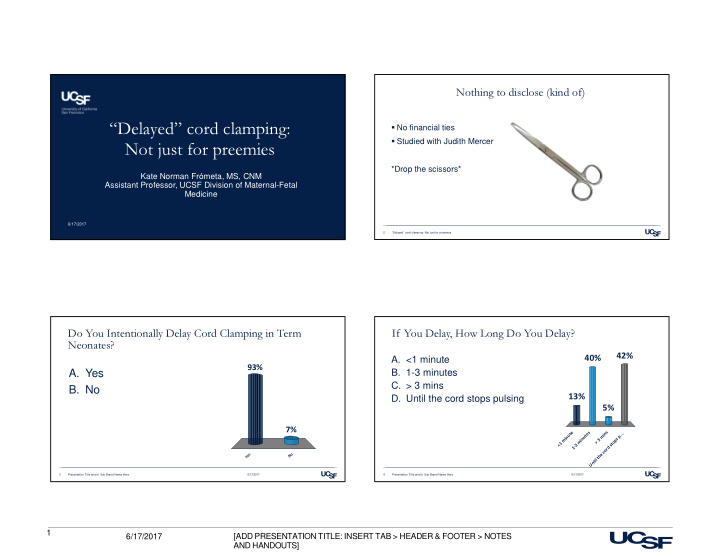 delayed cord clamping