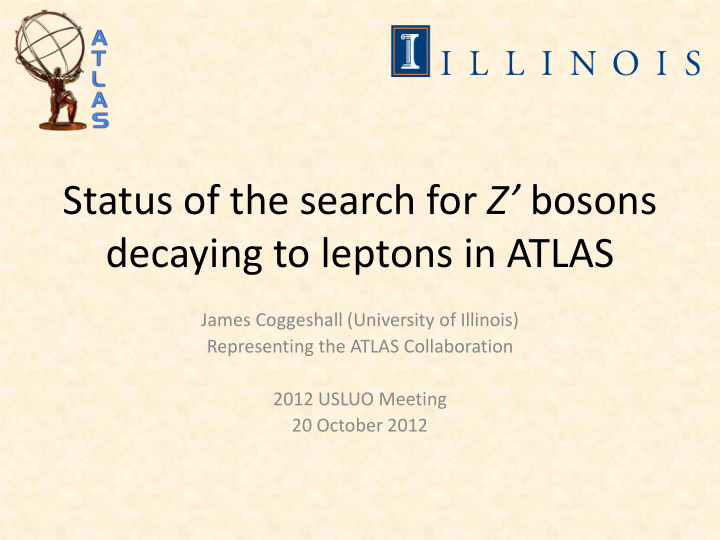 decaying to leptons in atlas