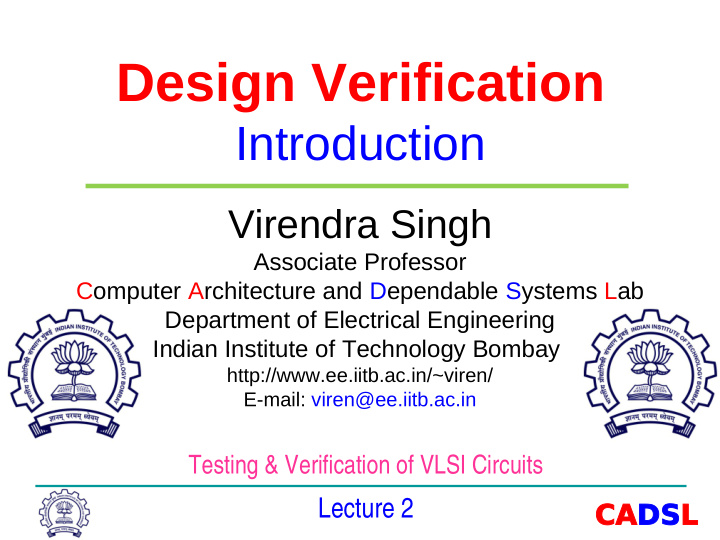 design verification