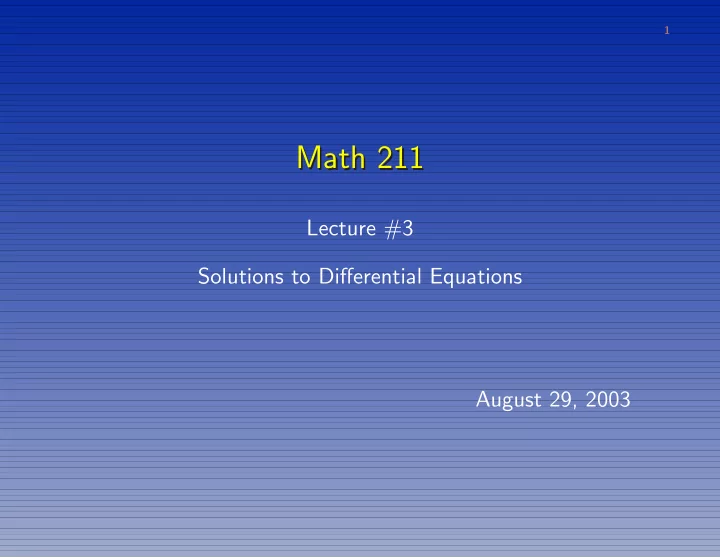 math 211 math 211