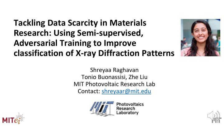 classification of x ray diffraction patterns