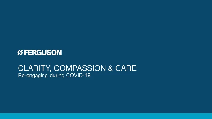 clarity compassion care