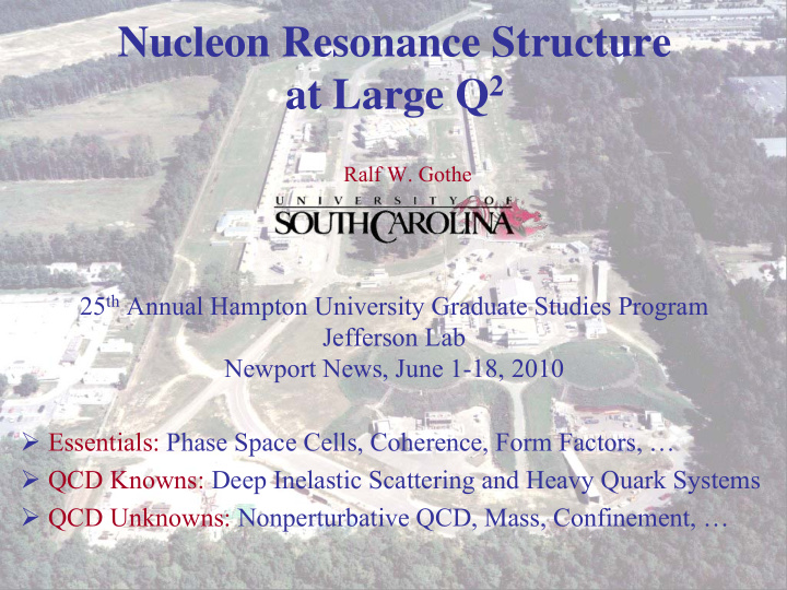 nucleon resonance structure