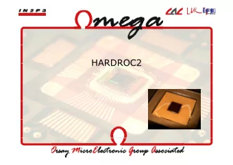 HARDROC2  HARDROC2  HARDROC2    Hardroc2 submission: mid june 08,  Hardroc2 submission: mid june