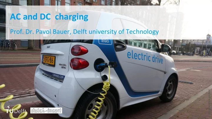 ac and dc charging