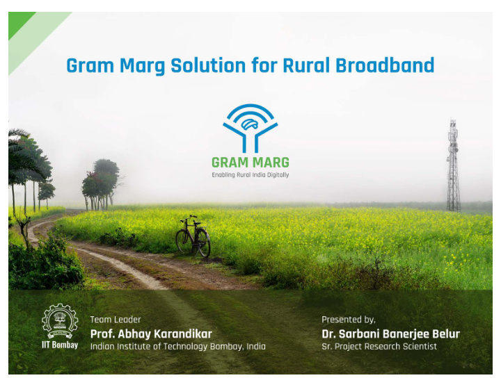 current scenario challenges in connecting rural india