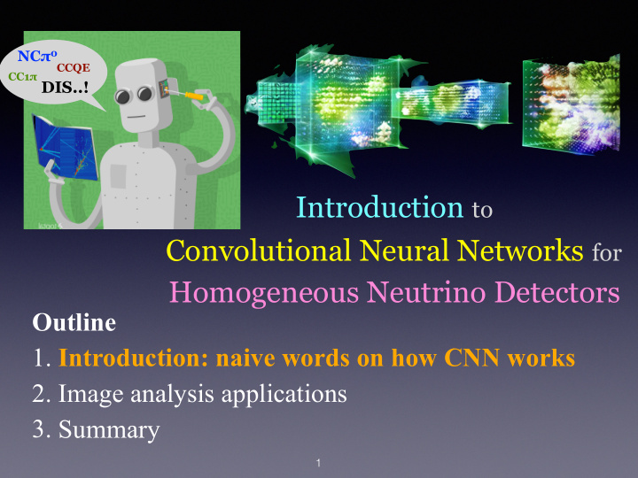 introduction to convolutional neural networks for