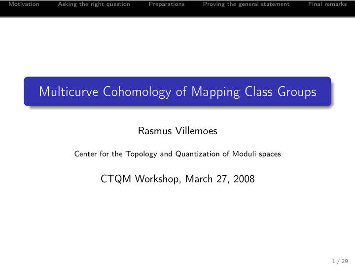 multicurve cohomology of mapping class groups