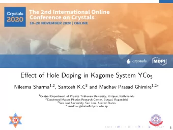 Abstract With the presence of robust flat band in YCo 5 , which has high  Magnetocrystalline