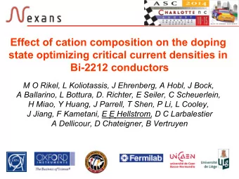 Effect of cation composition on the doping  state optimizing critical current densities in  Bi-2212