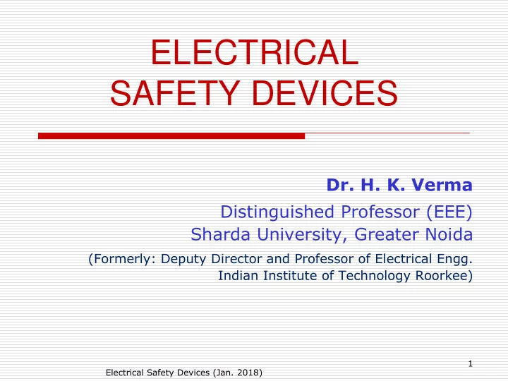 electrical
