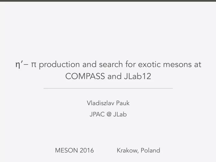 motivation and context exotic states of qcd spectrum