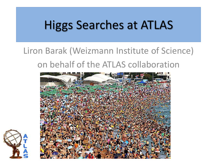 higgs searches at atlas