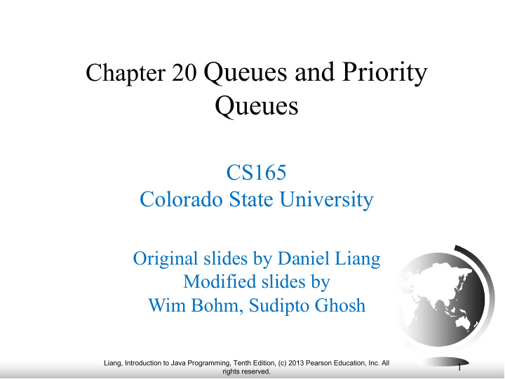 chapter 20 queues and priority queues