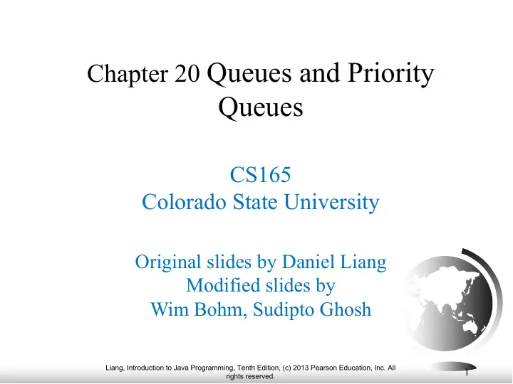 chapter 20 queues and priority queues