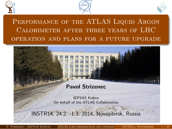 performance of the atlas liquid argon calorimeter after