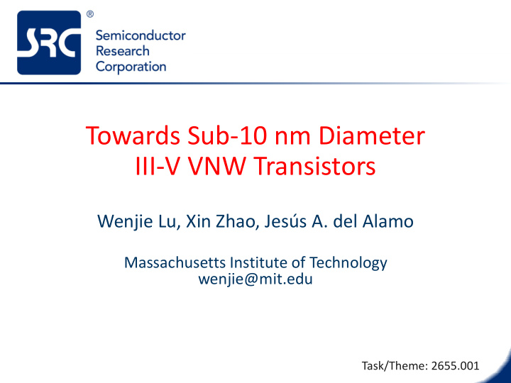towards sub 10 nm diameter iii v vnw transistors
