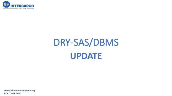 dry sas dbms