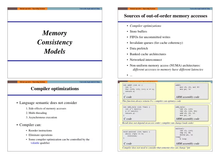 memory