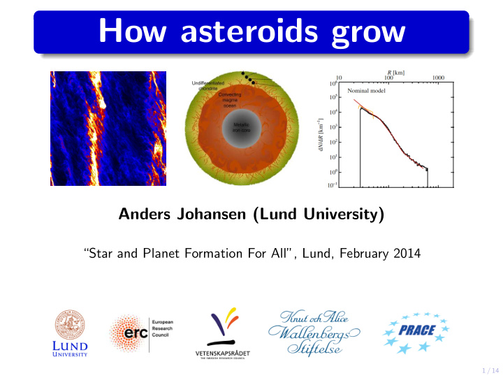 how asteroids grow