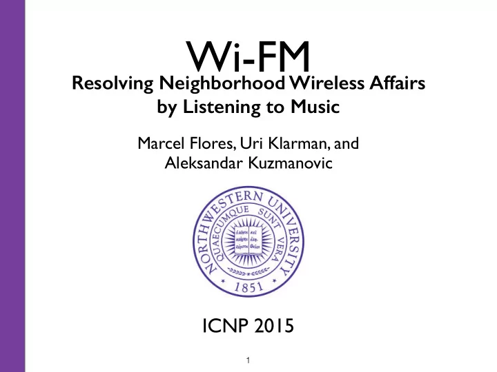 wi fm