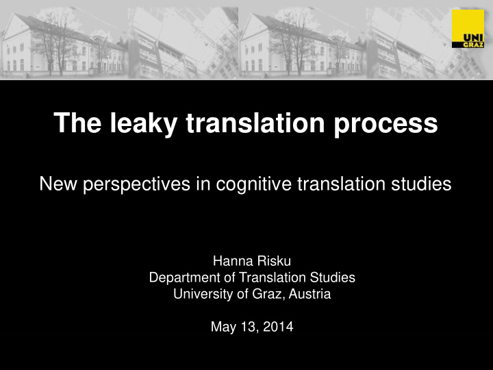 the leaky translation process