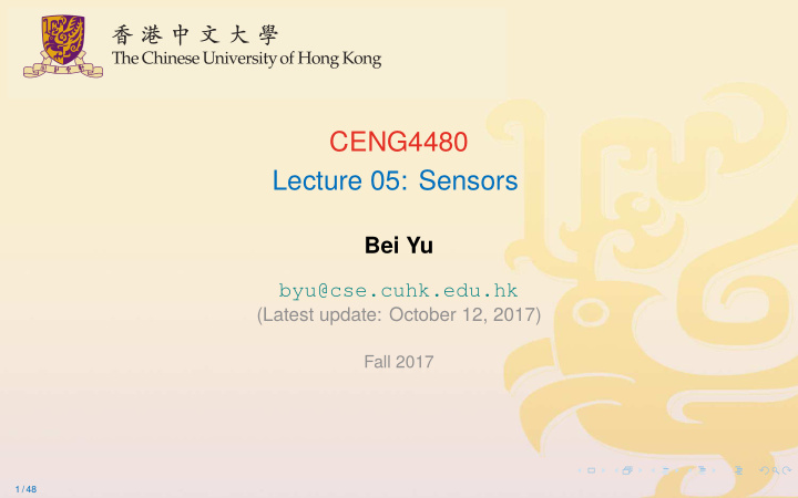 ceng4480 lecture 05 sensors