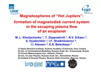 Magnetospheres of Hot Jupiters:  formation of magnetodisk current system  in the escaping