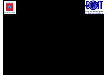 Microseismicity &amp; Stimulation  the case of Soultz-sous-Forts  Jean Charlty, Louis Dorbath,