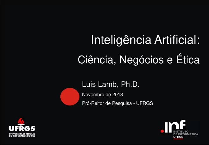 intelig ncia artificial