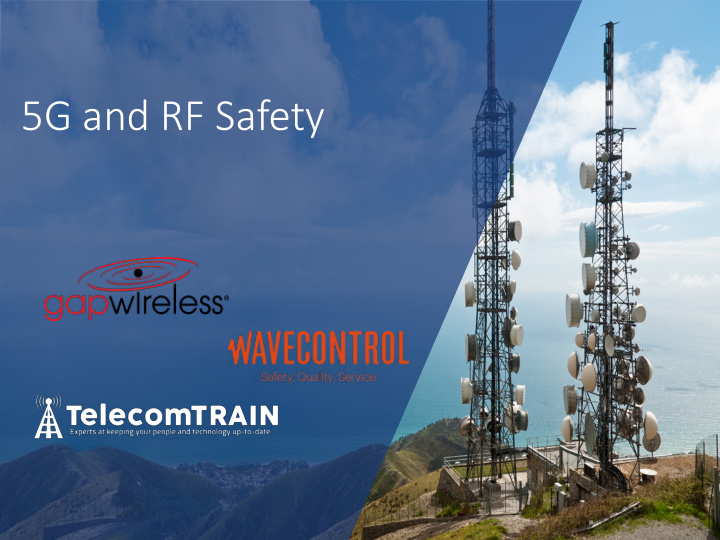 5g and rf safety introduc duction