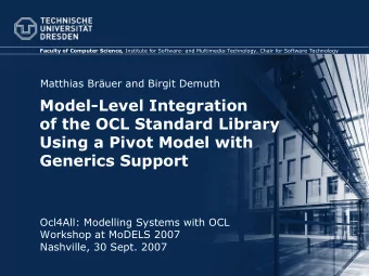 Faculty of Computer Science,  Institute for Software-  and Multimedia-Technology, Chair for