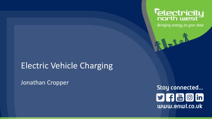 electric vehicle charging