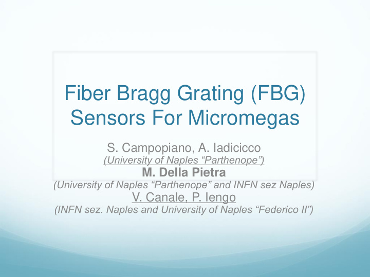 fiber bragg grating fbg