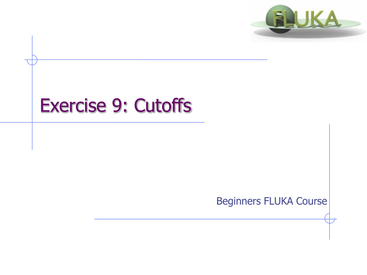 exercise 9 cutoffs